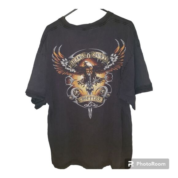 Orange County Choppers OCC Mens XXL Vintage Tshirt - Picture 1 of 8
